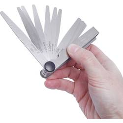 BERNSTEIN Tools for Electronics Bernstein Werkzeugfabrik 7-515 spárová měrka 2 mm (max) Počet čepelí: 21