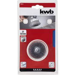 kwb HRNCOVÝ KARTÁČ, HSS OCELOVÝ DRÁT, VLNITÝ 606330 1 ks