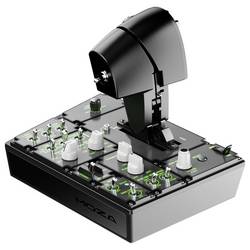 MOZA MTP Throttle Panel Trottle PC černá vč. obslužného panelu