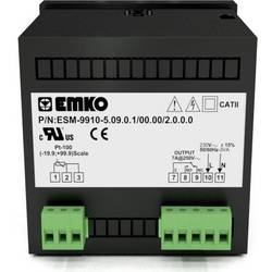 Emko ESM-9910.5.03.0.1/01.00/2.0.0.0 2bodový regulátor termostat Pt100 -50 do 400 °C relé 7 A (d x š x v) 96 x 96 x 96 mm