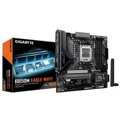 Gigabyte GA-B850M EAGLE WF7 Základní deska Socket (PC) AMD AM5 Tvarový faktor Micro-ATX Čipová sada základní desky AMD® B850