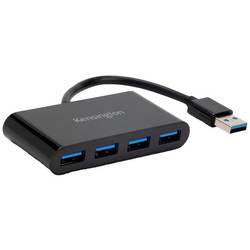 Kensington K39121EU USB Hub 4 porty USB-A USB 3.0 5 GBit/s černá UH4000 4 Port Hub