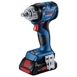 Bosch Professional GDS 18V-330 HC aku rázový utahovák, 18 V Li-Ion vč. 2x aku, vč. nabíječky, kufřík, 06019L5002