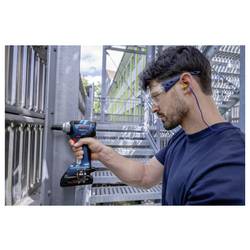 Bosch Professional GDS 18V-330 HC aku rázový utahovák, 18 V Li-Ion vč. 2x aku, vč. nabíječky, kufřík, 06019L5002