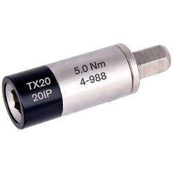 BERNSTEIN Tools for Electronics 4-988, momentový adaptér, přednastavené, 1/4 (6,3 mm), 5.0 Nm (max)
