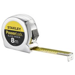 STANLEY Bandmaß Micro Powerlock 0-33-527 svinovací metr kov, chrom