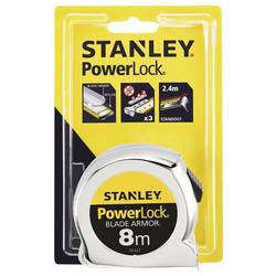 STANLEY Bandmaß Micro Powerlock 0-33-527 svinovací metr kov, chrom
