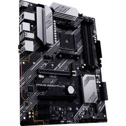 Asus PRIME B550-PLUS Základní deska Socket (PC) AMD AM4 Tvarový faktor ATX Čipová sada základní desky AMD® B550
