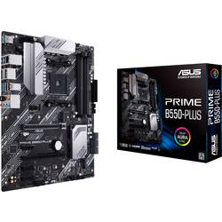 Asus PRIME B550-PLUS Základní deska Socket (PC) AMD AM4 Tvarový faktor ATX Čipová sada základní desky AMD® B550