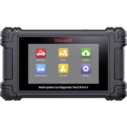 Icarsoft CR Pro S diagnostická jednotka OBD II CR Pro S Vhodné pro značku auta: Acura, Alfa Romeo, Audi, BMW, Bugatti, Chevrolet, ​Chrysler​, Citroen, Dacia,