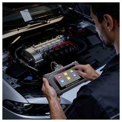 Icarsoft CR Pro S diagnostická jednotka OBD II CR Pro S Vhodné pro značku auta: Acura, Alfa Romeo, Audi, BMW, Bugatti, Chevrolet, Chrysler, Citroen, Dacia,