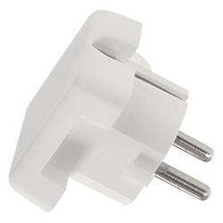 Bachmann 911.270 zástrčka plast bílá IP20