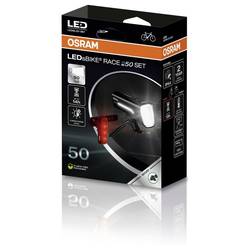 Osram Automotive sada světel na kolo RACE 50 SET LED napájeno akumulátorem černá