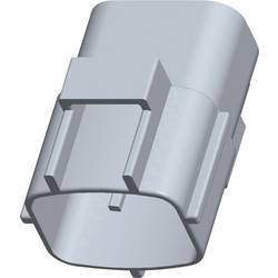 TE Connectivity Econoseal J Serie Mark II (+) zástrčkový konektor na kabel 8, 174984-2, 1 ks