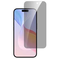 4Smarts Second Glass Privacy ochranné sklo na displej smartphonu Apple iPhone 16 1 ks Chránící proti otiskům prstů, odolné vůči poškrábání 541197