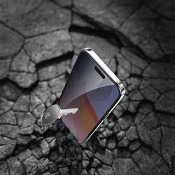 4Smarts Second Glass Privacy ochranné sklo na displej smartphonu Apple iPhone 16 1 ks Chránící proti otiskům prstů, odolné vůči poškrábání 541197