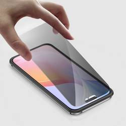 4Smarts Second Glass Privacy ochranné sklo na displej smartphonu Apple iPhone 16 1 ks Chránící proti otiskům prstů, odolné vůči poškrábání 541197