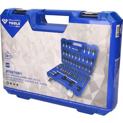 Brilliant Tools BT021061 sada nástrčných klíčů, BT021061