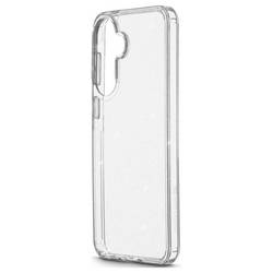 White Diamonds Glitter Case Cover Samsung Galaxy A57 5G transparentní odolné vůči nárazům 00039090