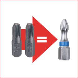 KS Tools 9183010 918.3010 sada bitů, 1/4