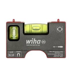 Wiha Pocket 46957 mini vodováha s magnetem 80 mm 0.75 mm/m