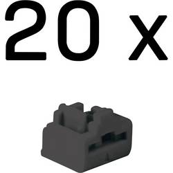 LINDY 47892 Portové zámky RJ45 černá