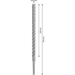 Bosch Accessories 2608833827 2608833827 wolfram-karbid příklepový vrták 16 mm Celková délka 310 mm SDS plus 1 ks
