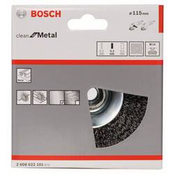 Bosch Accessories Kuželový kartáč - 115 mm, 0,35 mm, M14 Bosch Power Tools 2608622101 1 ks