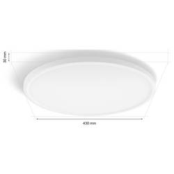 Philips LED panel , dekorační osvětlení, stropní svítidlo 8721103088215 pevně vestavěné LED