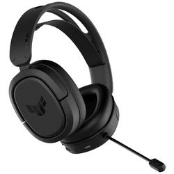 Asus TUF Gaming H1 Wireless Headset uzavřená (Over Ear) bezdrátová 7.1 Surround černá Redukce šumu mikrofonu Vypnutí zvuku mikrofonu, regulace hlasitosti Gaming