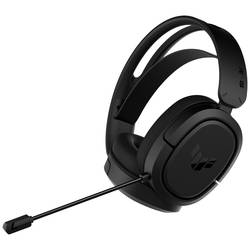 Asus TUF Gaming H1 Wireless Headset uzavřená (Over Ear) bezdrátová 7.1 Surround černá Redukce šumu mikrofonu Vypnutí zvuku mikrofonu, regulace hlasitosti Gaming
