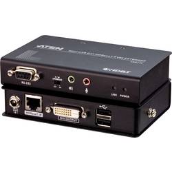 ATEN CE611 KVM prodlužovač DVI USB 1920 x 1080 Pixel