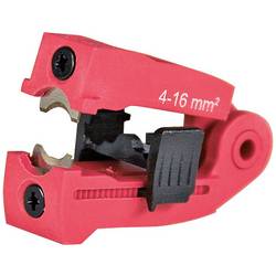 Gedore 8146-2, 1830821, pro elektrotechniky, odizolovací nůž, vč. vyměnitelných nožů, 4 do 16 mm², 5 do 10 awg