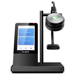 Yealink Yealink DECT Headset WH66 Mono UC Headset otevřená (On Ear) DECT mono černá telefon