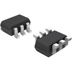 Texas Instruments TPS27081ADDCR PMIC spínač distribuce výkonu, Load Driver high-side SOT-23-6