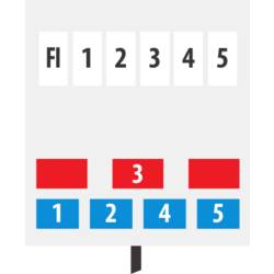 Brennenstuhl elektrický rozvaděč na stavbu BSV 4 1154900011 400 V