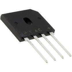ON Semiconductor GBU6K můstkový usměrňovač GBU 800 V 6 A jednofázové