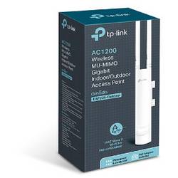 TP-LINK EAP225-Outdoor TP-Link EAP225-Outdoor - Funkbasisstation - Wi-Fi 5 Single Wi-Fi přístupový bod 1200 MBit/s 2.4 GHz, 5 GHz