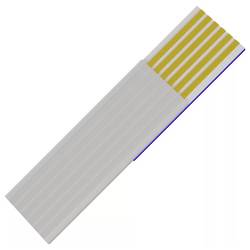 Molex 15020-0057 plochý kabel Rastr (rozteč): 0.50 mm 1 ks