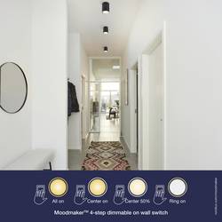 Nordlux 47550103 Fallon Long LED vestavné svítidlo, LED, LED, 12 W, černá