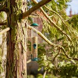 Siena Garden J59229 Sloupový zásobník na krmivo 1 ks