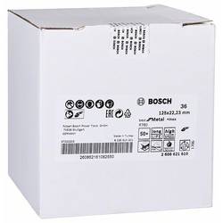 Bosch Accessories 2608621610 vláknitý kotouč Průměr 125 mm Zrnitost=36 1 ks