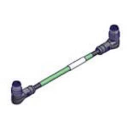Molex upravený zástrčkový konektor pro senzory - aktory, 1201088550, 5.0 m, 1 ks