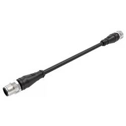 Molex upravený zástrčkový konektor pro senzory - aktory, 1200698650, piny: 4, 2.0 m, 1 ks