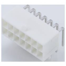 Molex vestavná zásuvková lišta (standardní) 14, rozteč 4.20 mm, 39-30-0140, 1 ks Bag