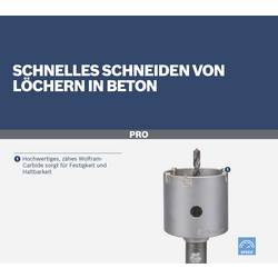 Bosch Accessories 2608550065 dutá vrtací korunka 3dílná 82 mm 1 sada