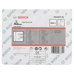 Bosch Accessories 2608200003 Stěnová větrací mřížka SN34DK Vnější délka 80 mm 3000 ks