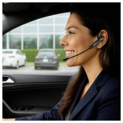 LogiLink BT0078 Headset do uší (In Ear) Bluetooth® černá