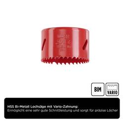 kwb 599290 sada děrovacích pil 6dílná 68 mm 1 ks