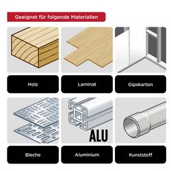 kwb 599290 sada děrovacích pil 6dílná 68 mm 1 ks